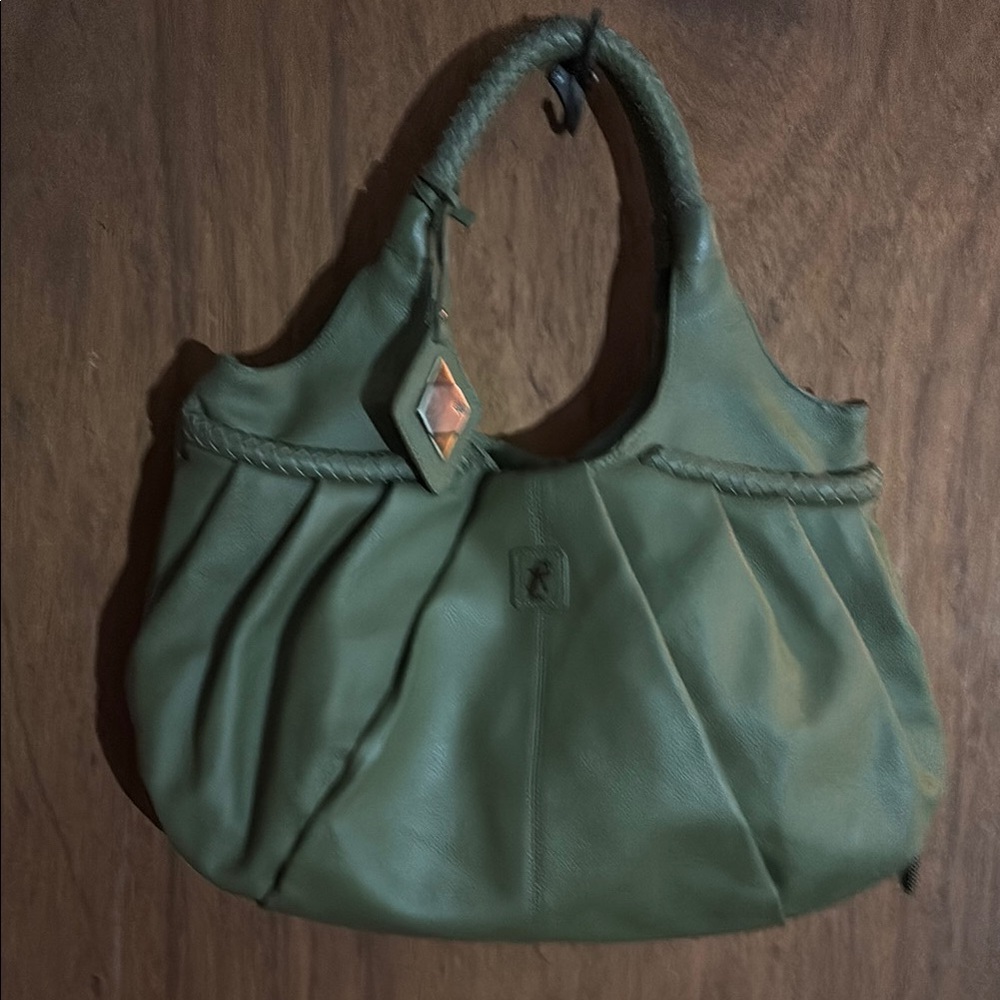 Rachel Zoe Sage Hobo Bag with Pleated Design